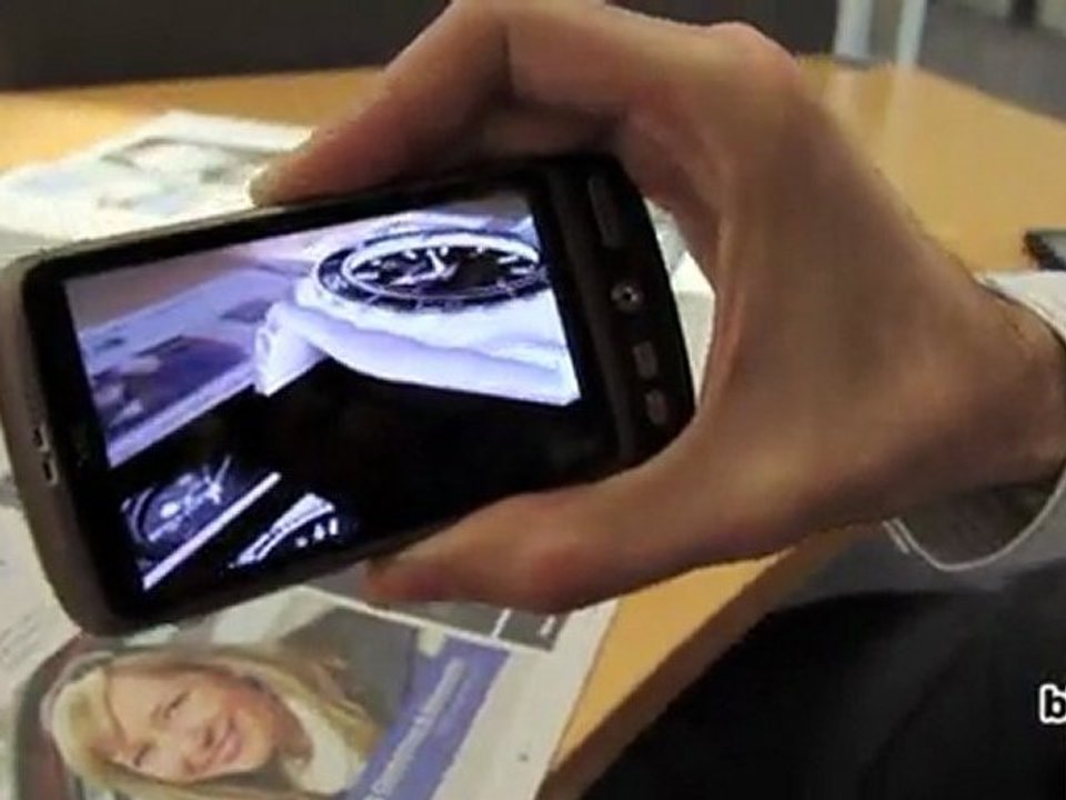 Newspaper interaction using mobile augmented reality, Blippar™
