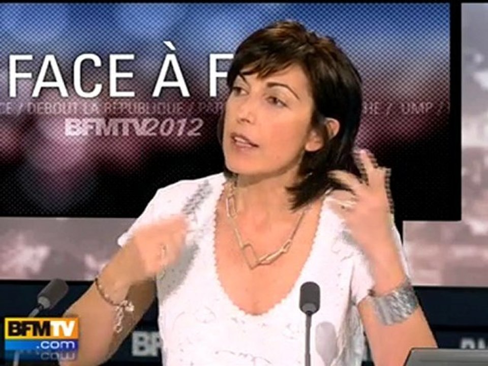 BFMTV 2012 : Jean-Luc Mélenchon face à Michel Godet