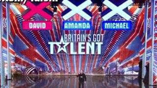 Hendrick Huelsman, German Singer - Britains Got Talent