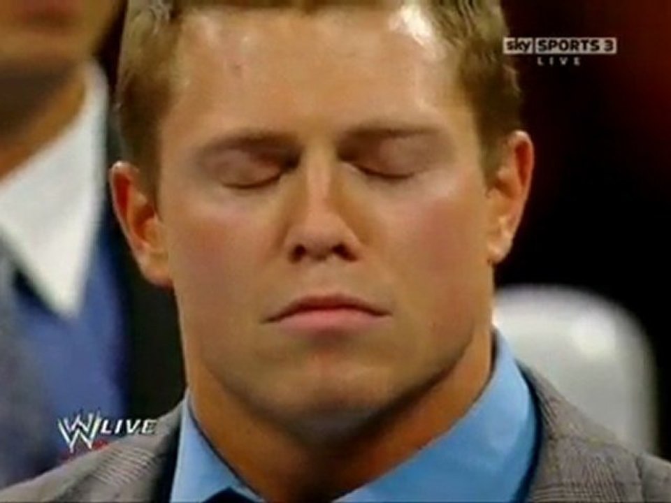 THE MIZ IS NOT AWESOME