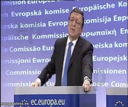 Barroso reconoce el trabajo de Almunia