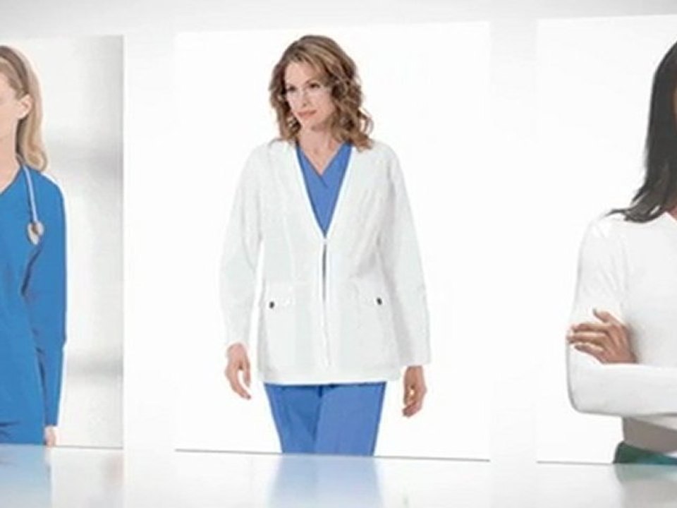 Fashionable New High End Scrub Jackets At A Discount