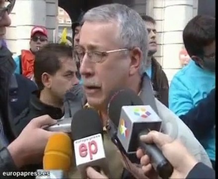 Toxo, Méndez y la Ley de Economía Sostenible