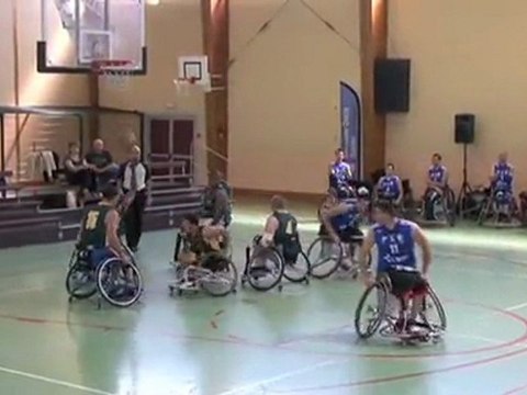 HANDIBASKET TOURNOI 4 NATIONS FRANCE-RSA