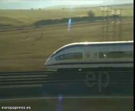 Madrid-Londres, 8 horas en tren para 2012