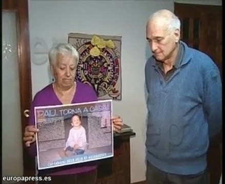 Abuelos piden que su nieto vuelva de México