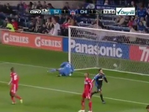 Chicago Fire 2-2 San José Earthquakes