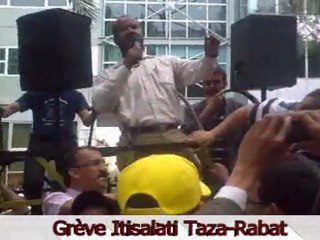 Maroc Telecom Greve Taza