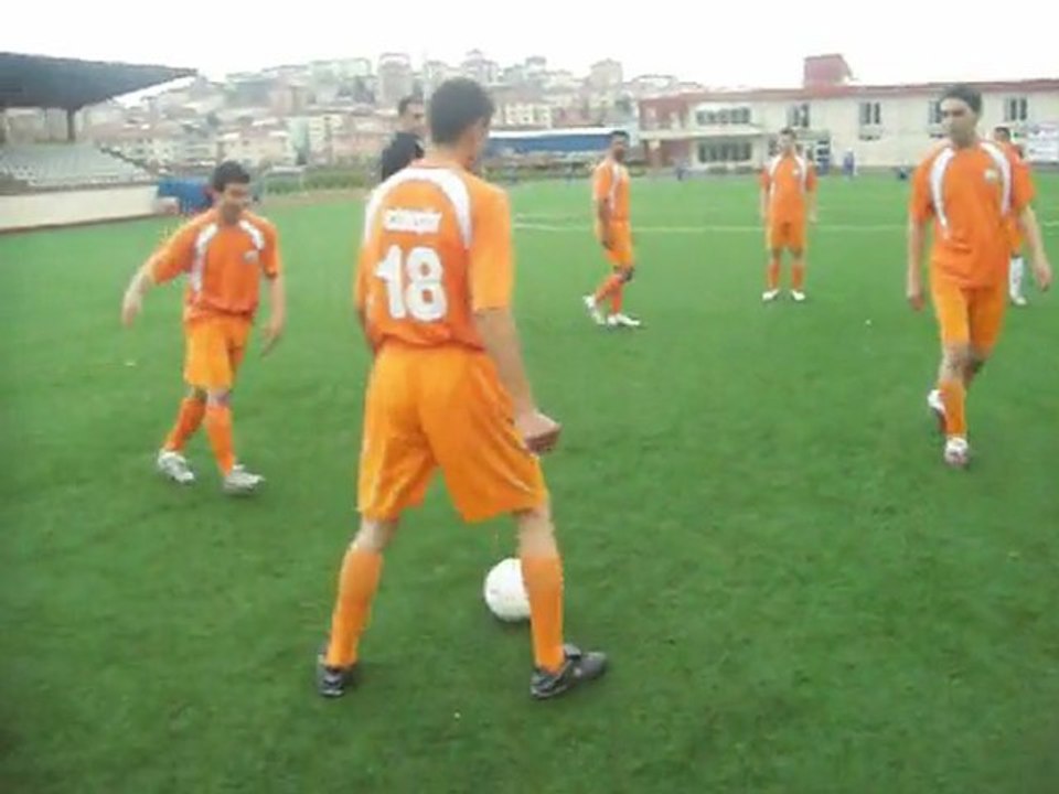 MAÇ ÖNCESİ ORTA SIÇAN