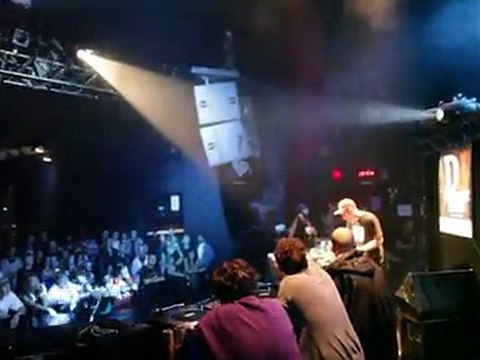 DJ Contest + Clubbing NL Party 2011 à la Laiterie / Strasbourg