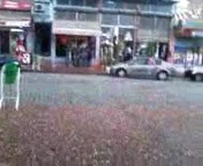 Siverek'te dolu yağışı etkili oldu