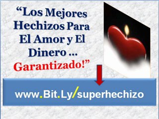 Hechizos de amor - Amarres de amor - como recuperar pareja