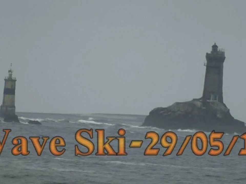 Wave Ski - Baie des Trépassés - le 29 Mai 2011