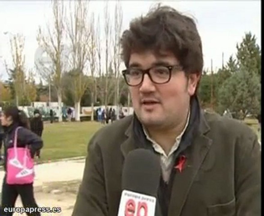 Graffitis en la lucha contra el sida