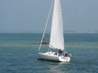 Le Croisic : bateau