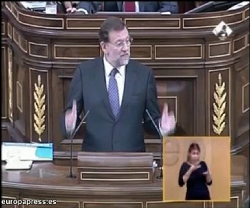 Rajoy: "Medidas con resultados deprimentes"