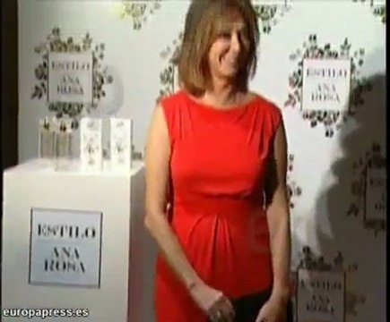 Ana Rosa presenta su nueva fragancia