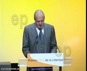 El Rey destaca los logros de la Constitución