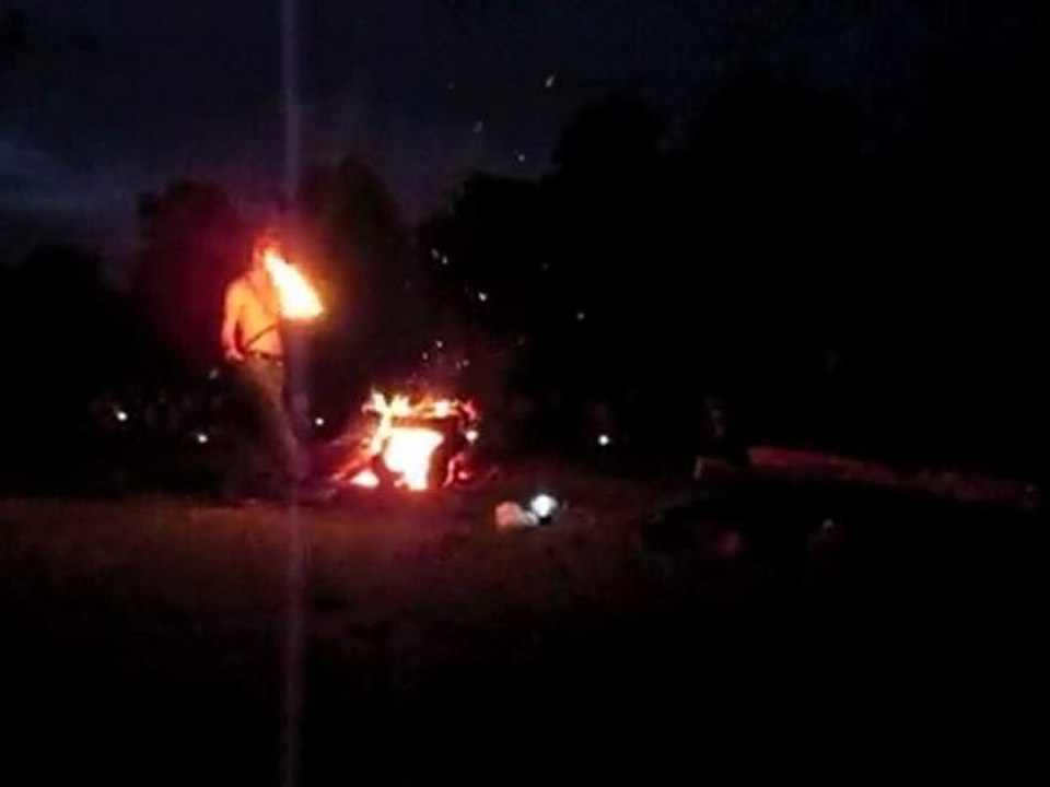 FSA La veillée du centenaire cracheur de feu