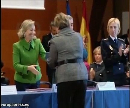 Rubalcaba elogia a las mujeres policías