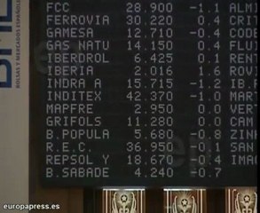 El Ibex cierra en positivo