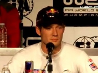 WRC Rally Argentina 2011- Thursday Press Conference