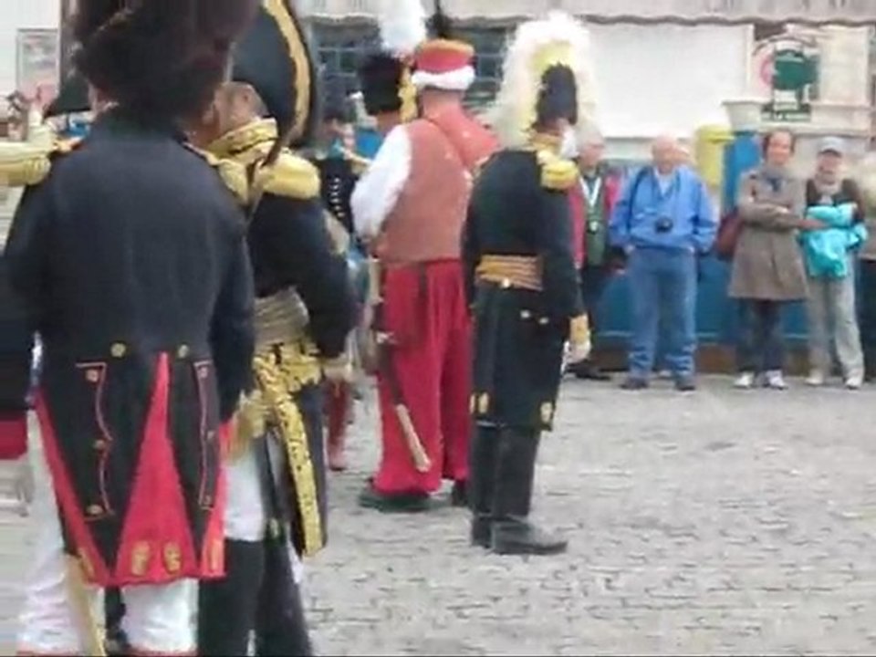 Le sacre de l'empereur Boulogne/Mer 28 mai 11