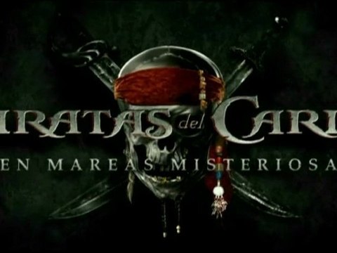Piratas del Caribe - En Mareas Misteriosas Spot8 HD [30seg] Español