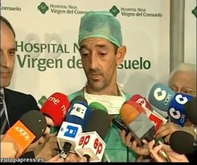 Cavadas realiza exitosa operación de cráneo