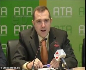 Macro manifestación de taxistas