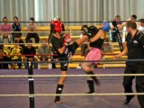 AMINA SAHA_Championne de France 2011 Kick-Boxing (Courcouronnes 14.05.11)