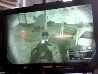 splinter cell: chaos theory mission 1 - phare partie 2