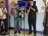 Magnet quartet sur France Bleu pour Jazz sous les pommiers