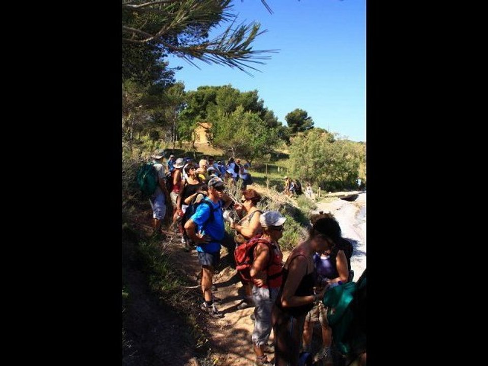 journée rando istres