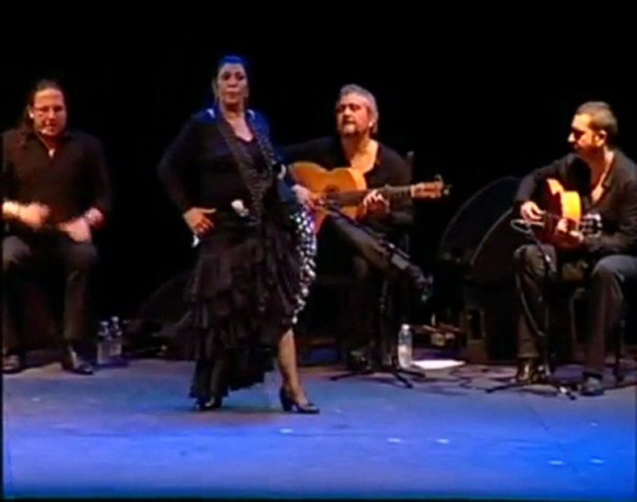 Angelita Vargas baila por Solea