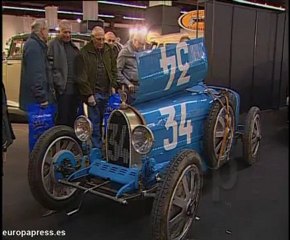 Se inaugura la 26 Auto Retro de Barcelona, el primer certame