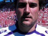 Rugby - Matthieu Geantet réagit apres USB - Béziers