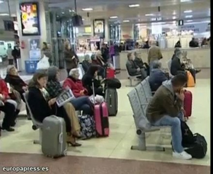 Los españoles se van de puente