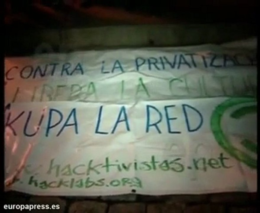 Los internautas contra la nueva ley