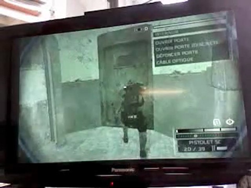 splinter cell: chaos theory mission 2 - cargo partie 1