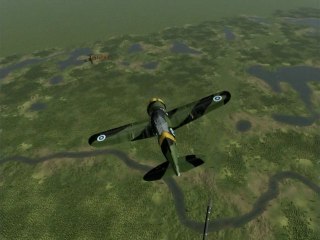 Gameplay sur IL2 Forgotten Battles (PC)