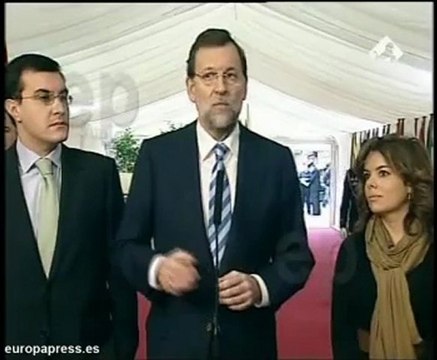 Rajoy alude al TC en acto Día Constitución
