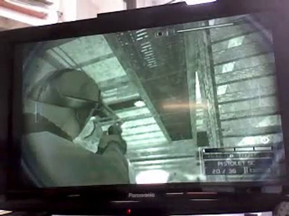 splinter cell: chaos theory mission 2 - cargo partie 2
