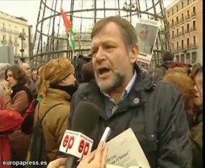 Madrid con Aminetu Haidar
