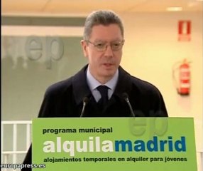 Gallardón entrega 33 pisos 'sostenibles'
