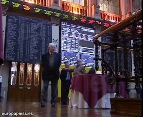 El Ibex 35 comienza con un leve descenso