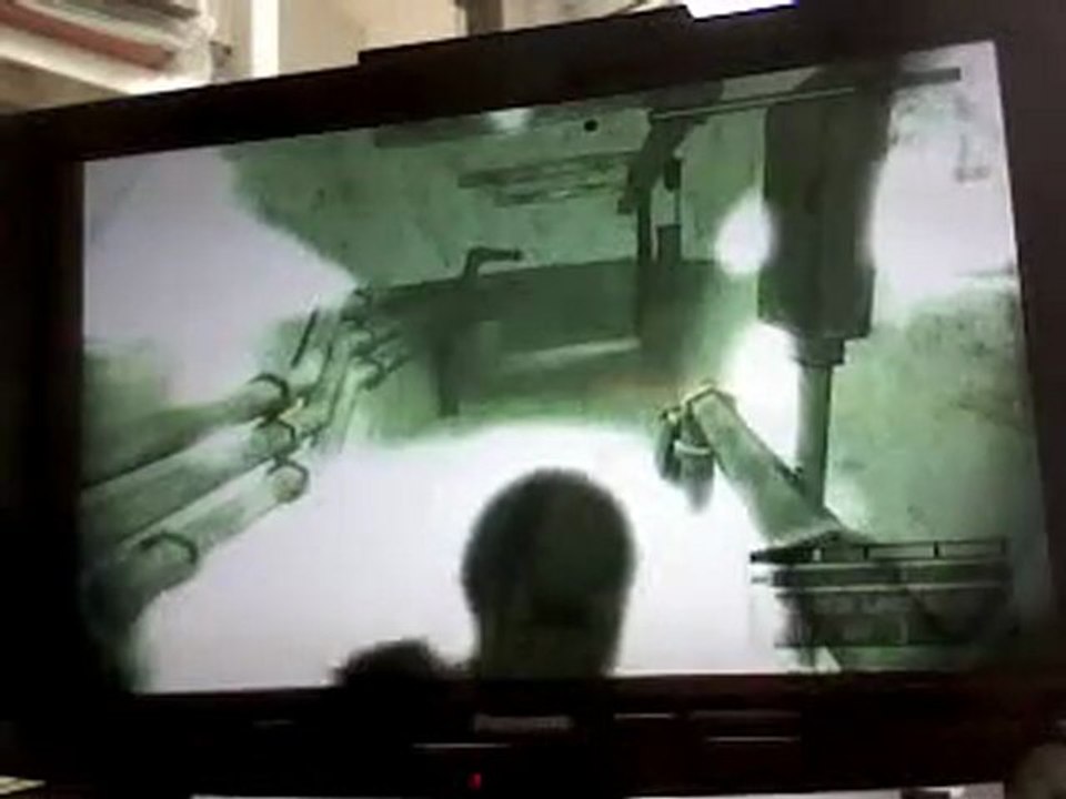 splinter cell: chaos theory mission 2 - cargo partie 3