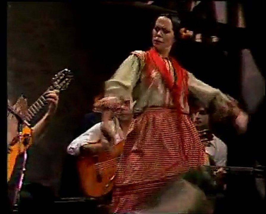 Fin de Fiesta por Bulerías - Manuela Vargas