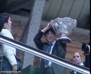 Llegan los héroes de la Davis