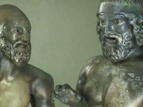 Calabria. pensiero Mediterraneo - Lo Spot dei bronzi di Riace